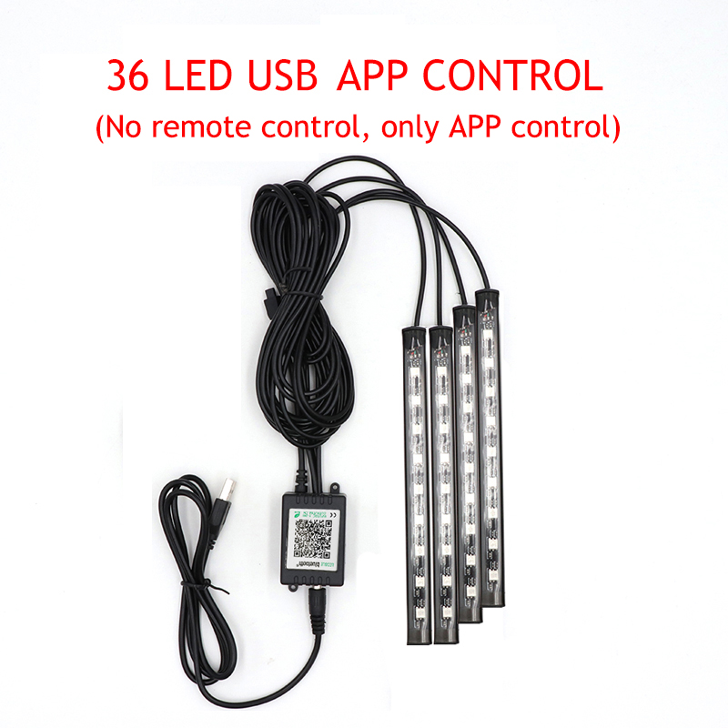 36 LED USB APP control