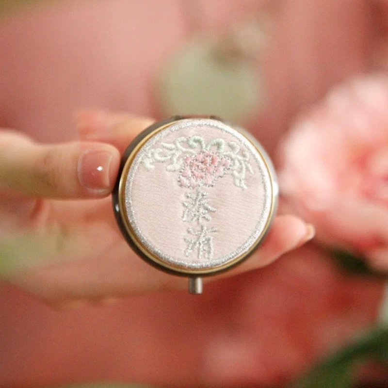 Orchid fragrance solid perfume
