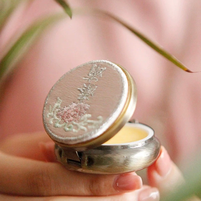 Orchid fragrance solid perfume
