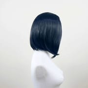 DALUSE WIG Black 14-inch Bob Lace Front Wig