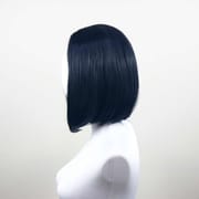 DALUSE WIG Black 14-inch Bob Lace Front Wig