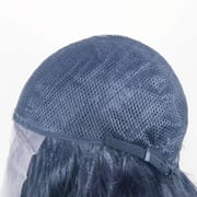DALUSE WIG 26-inch Transparent Lace Front Black Wavy Wig