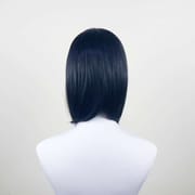 DALUSE WIG Black 14-inch Bob Lace Front Wig
