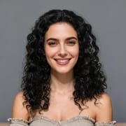 DALUSE WIG 12-inch Black 13x4 Deep Wave Bob Wig with Lace Closure