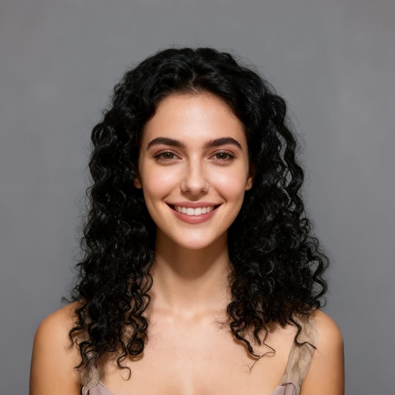 Black 12-inch 13x4 Deep Wavy Bob with Lace Closure Wig