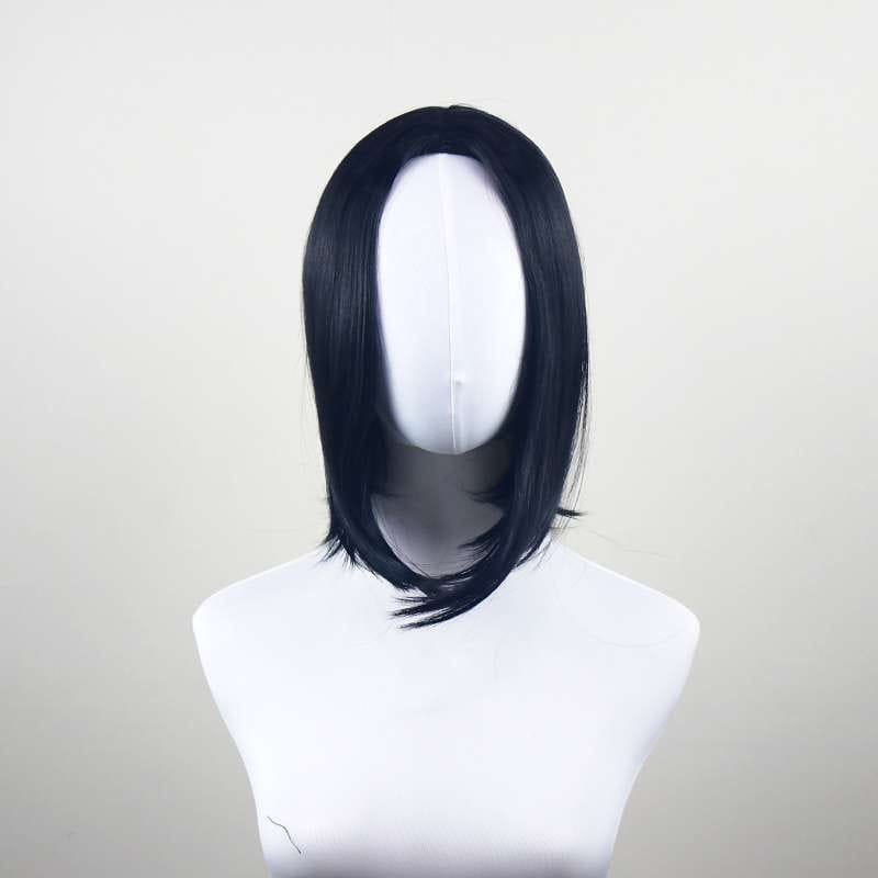 DALUSE WIG Black 14-inch Bob Lace Front Wig