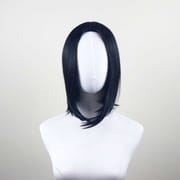 DALUSE WIG Black 14-inch Bob Lace Front Wig
