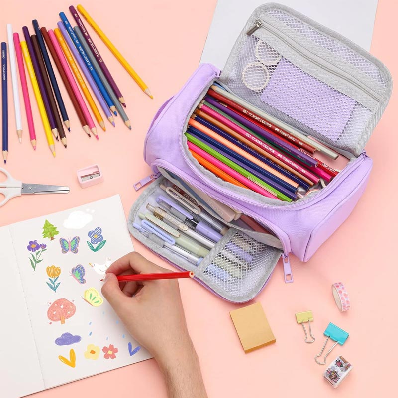 Children's multifunctional stationery bag