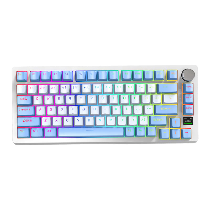 Endgame 82% Keyboard – Programmable Display Wireless 5000mAh Hot-Swappable