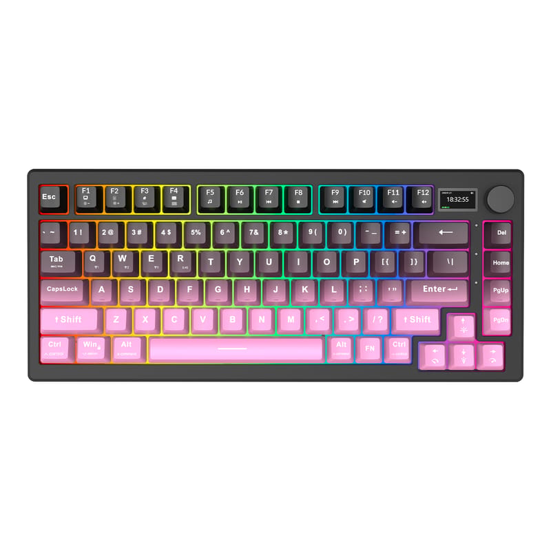 Build Your Dream Mechanical Keyboard Wireless RGB & Fully Customizable