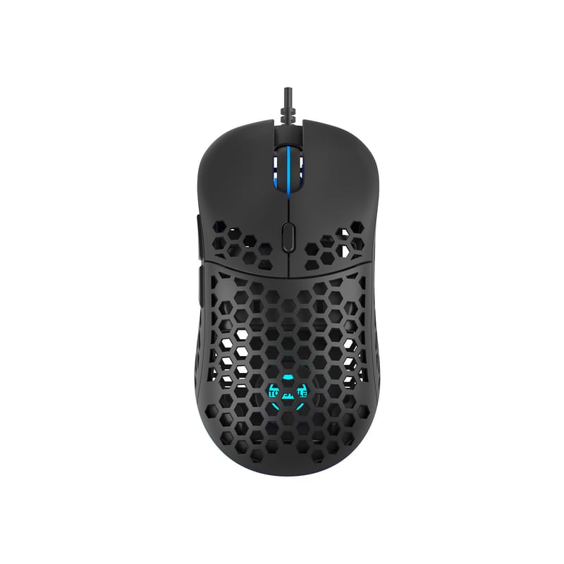 6-DPI Gaming Mouse with 20 Million Times Micro Switches RGB Customization & Wired Precision