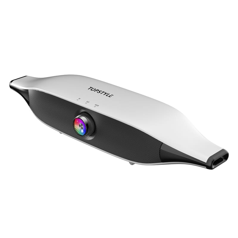 Ultimate Gaming RGB Speakers with Volume Knob Immersive 2.0 Stereo Sound & Dynamic Light Sync for PC PS5 Desktop