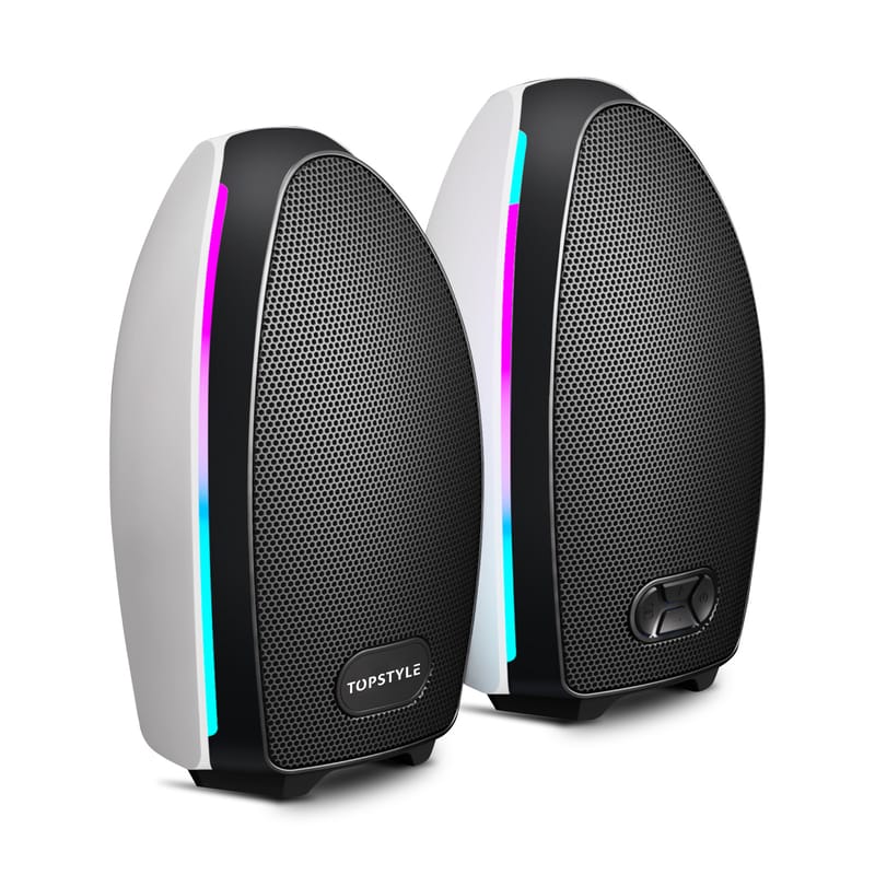 Elevate Your Setup The Must-Have RGB Speakers for Gamers & Audiophiles