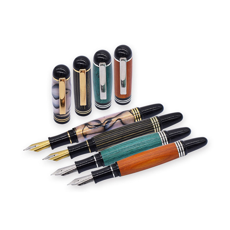 Churchill fountain pen kits