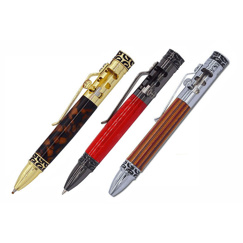 Mini stick shift pen kit with reverse gear