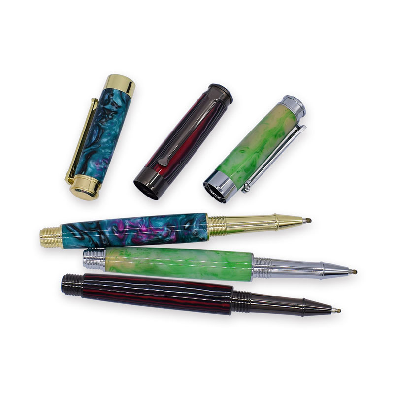Hurricane rollerball pen kits