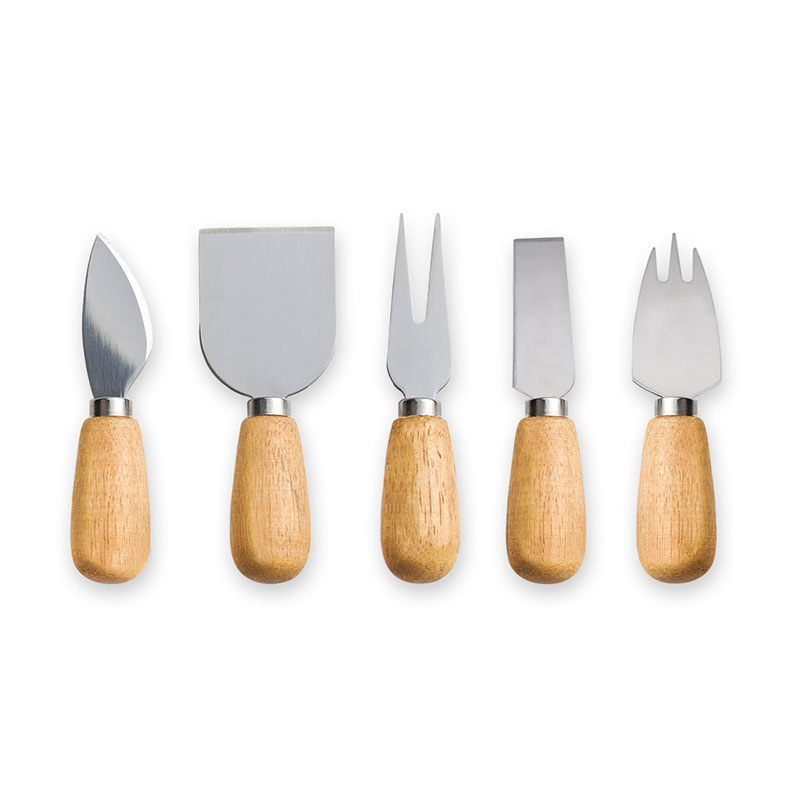 Stainless steel cheese knife kits