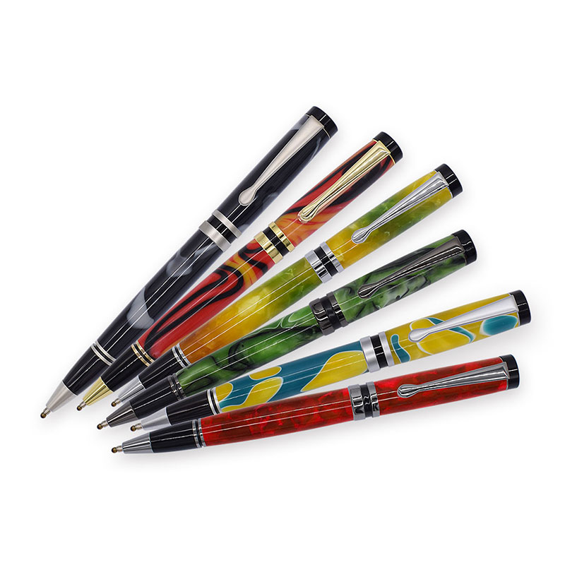 Classic twist pen kit