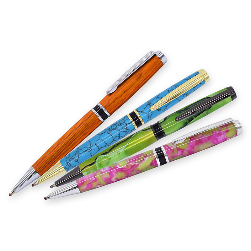 Elegant american ball pen kits