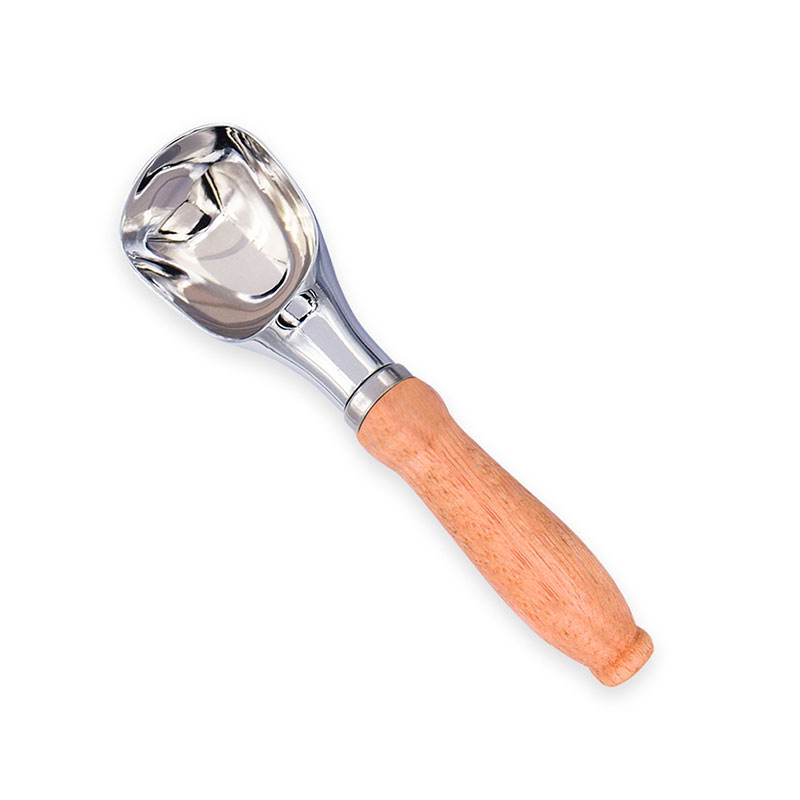 Chrome ice cream scoop kits
