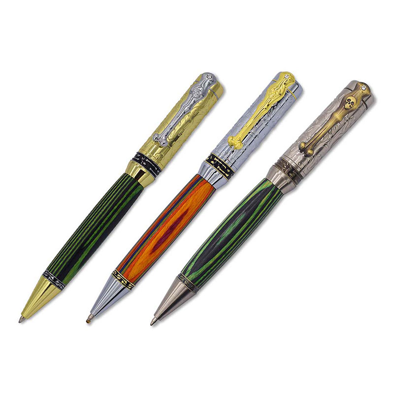 Pirate panic pen kits