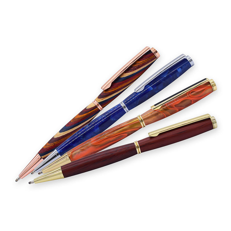 Slim pen kits