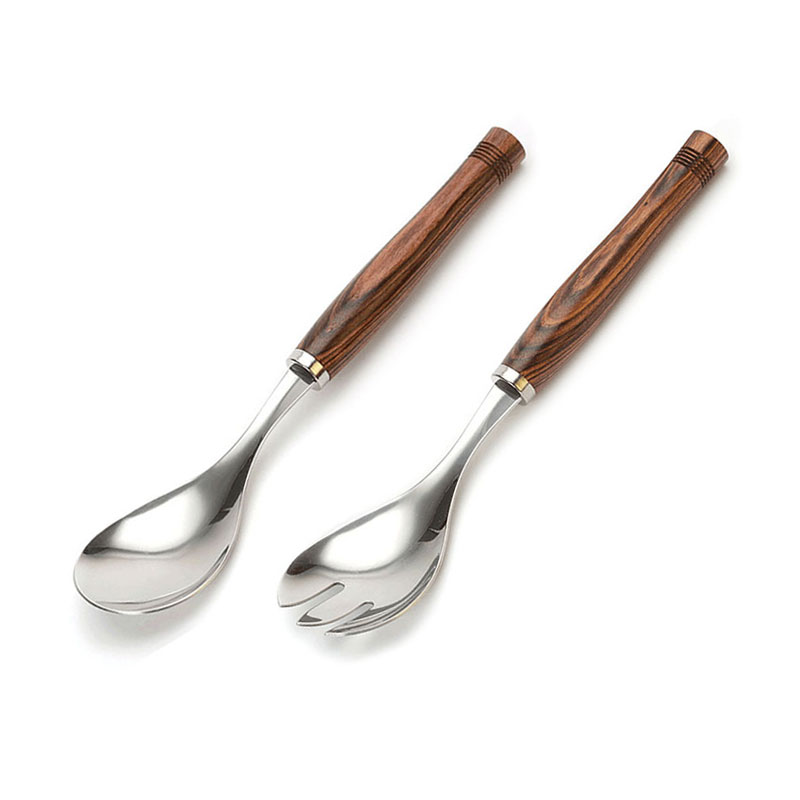 Stainless steel salad fork kits/salad fork kits