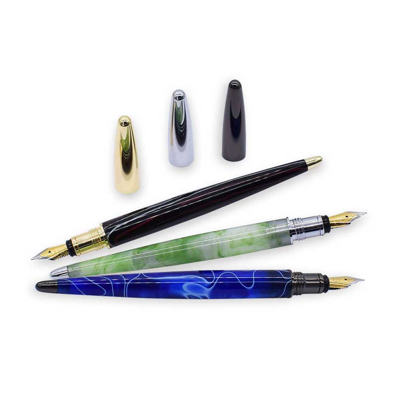 Acacia fountain pen kits