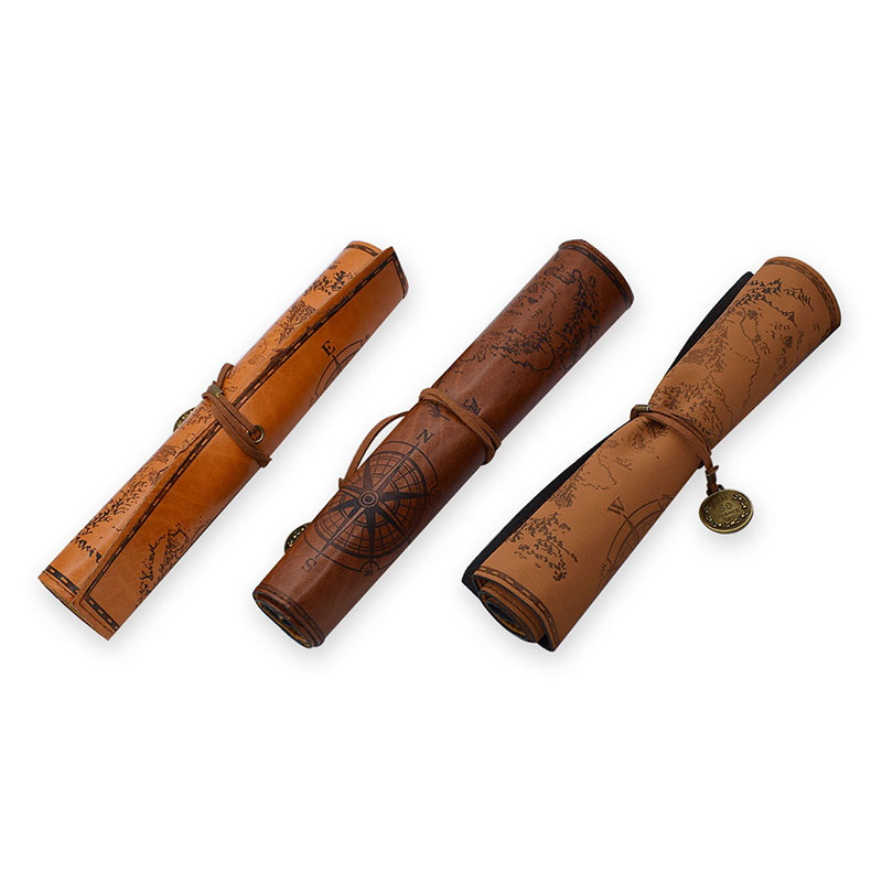 Roll up pen case