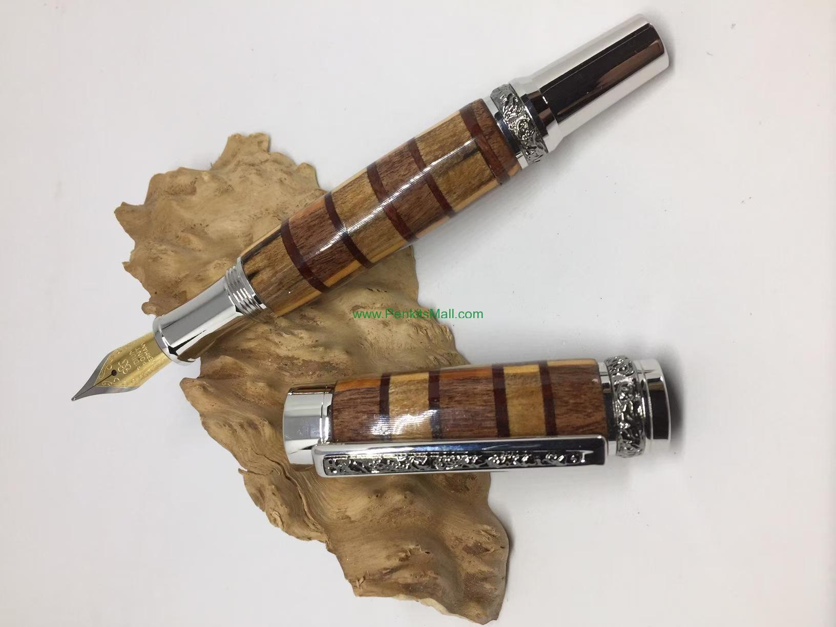 Segmented pen