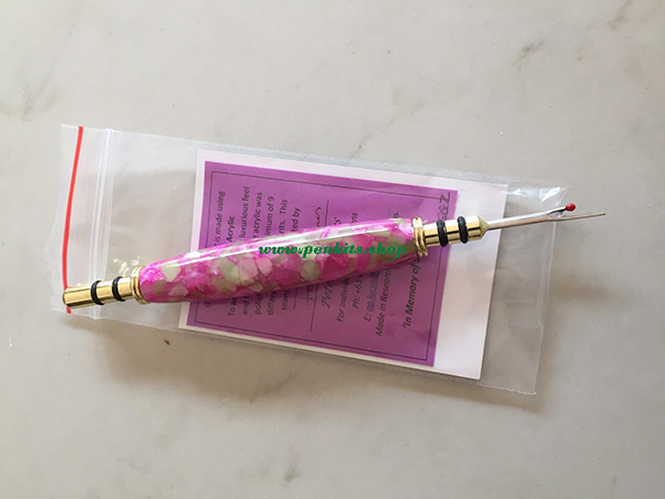 Pink Crush seam ripper