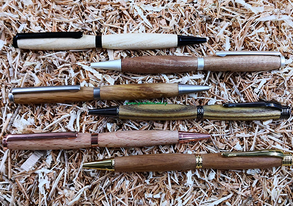 My first Pens