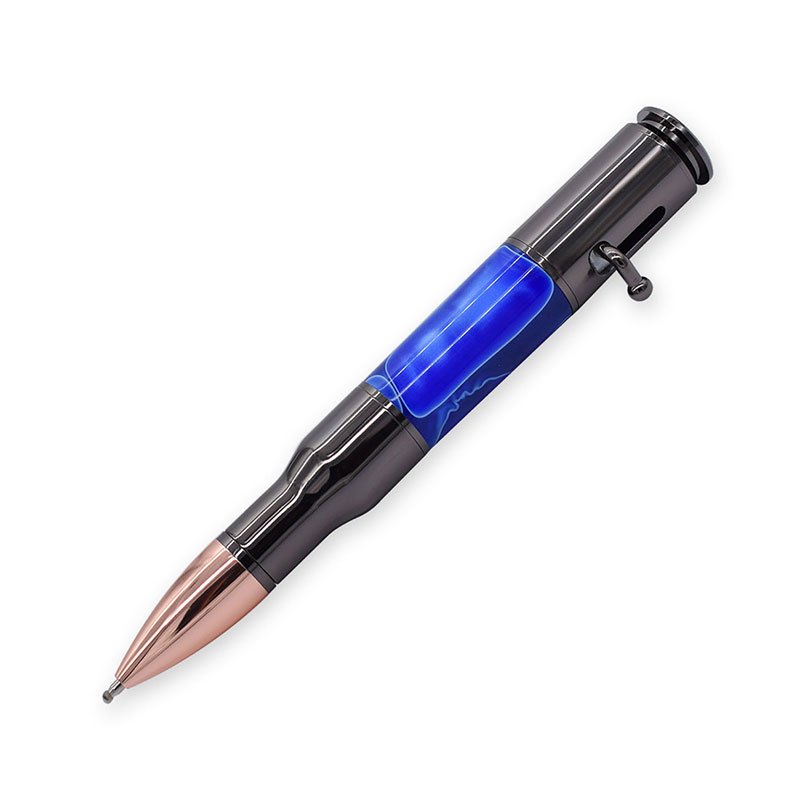 Bullet rifle bolt pen kits