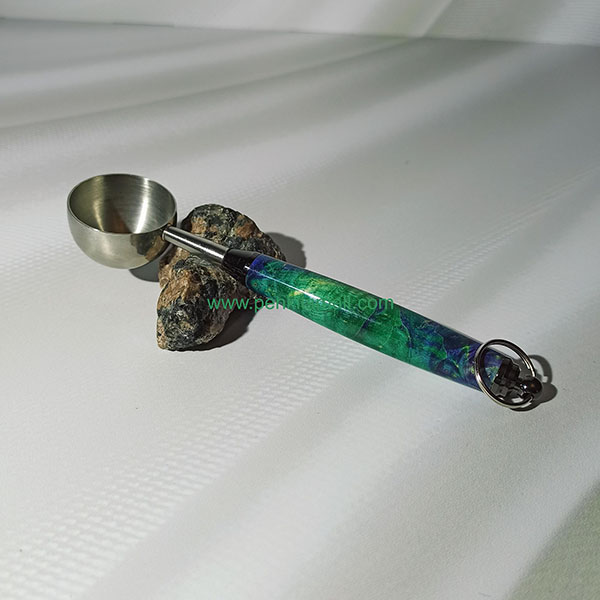 Gun metal small coffee scoop kits
