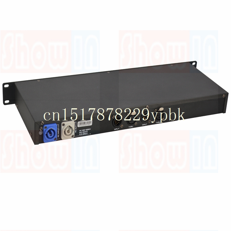 8-Way Output+1-Way Input RDM DMX Distributor for DJ Disco Beam Wash ...