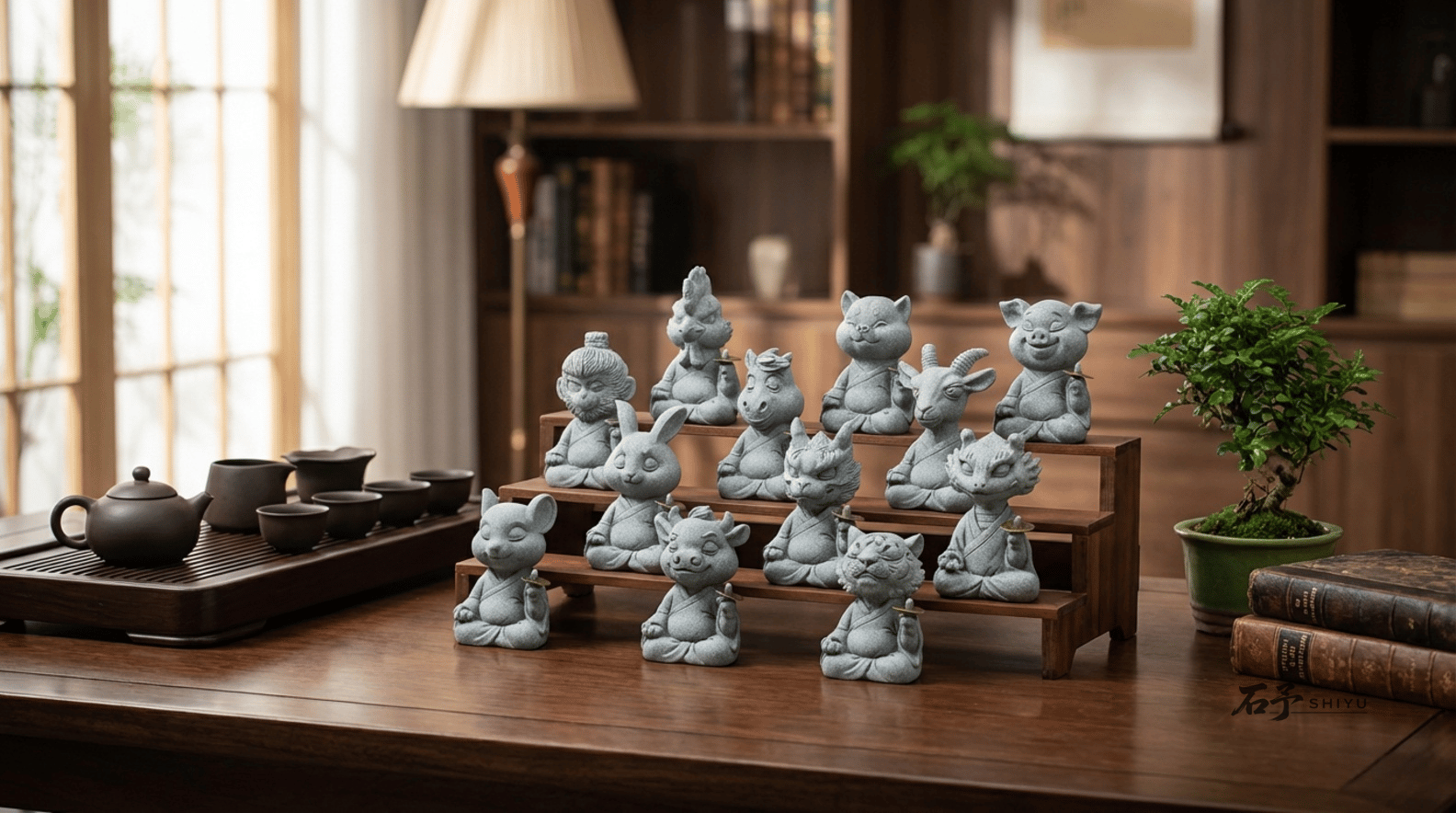Chinese Zodiac Tea Pet Collection hero image