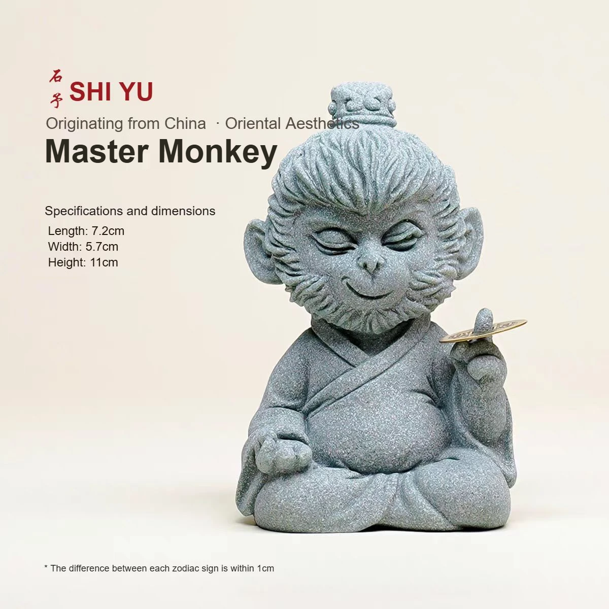 Master Monkey Tea Pet | Chinese Zodiac Monkey Feng Shui Creativity ...