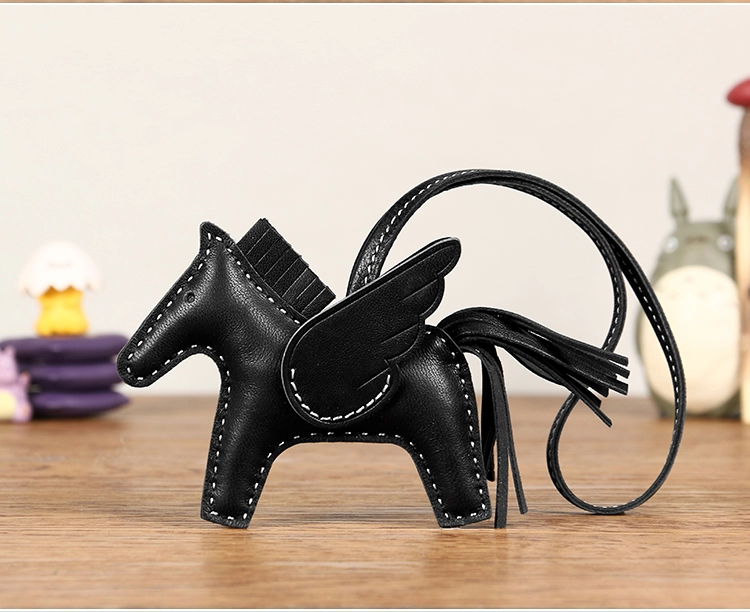 Rodeo 吊饰 Pegasus Agneau/Swift 皮革 Rodeo 吊饰 Pegasus Agneau/Swift 皮革