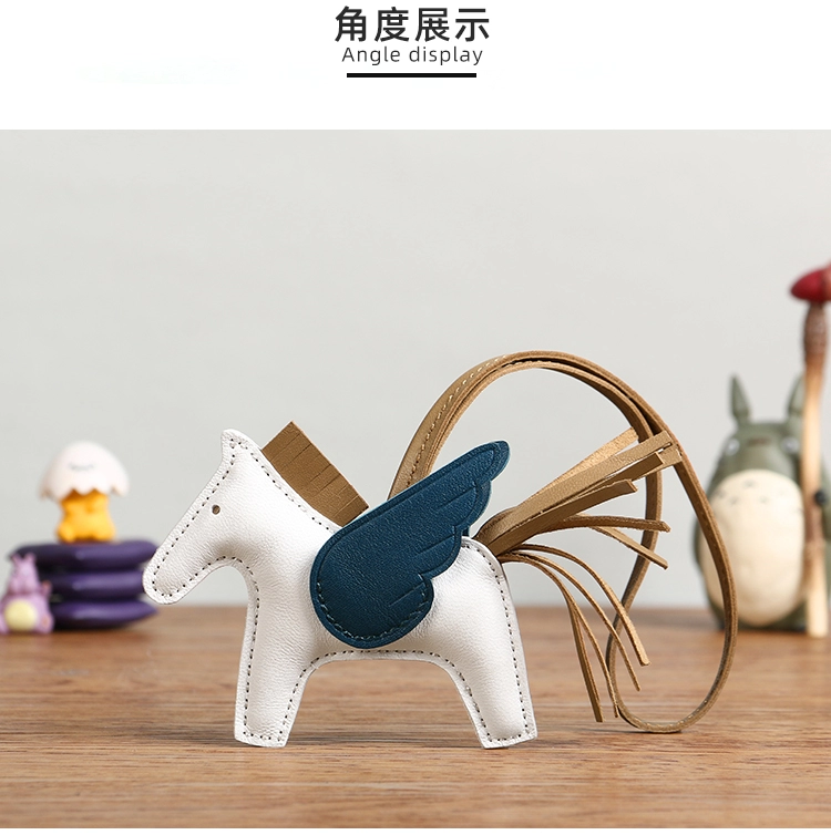 Rodeo 吊饰 Pegasus Agneau/Swift 皮革 Rodeo 吊饰 Pegasus Agneau/Swift 皮革