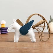 Rodeo charm Pegasus  Agneau/Swift leather