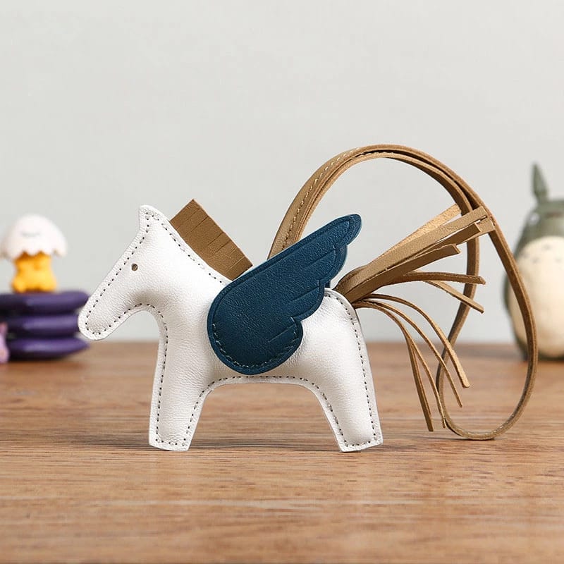 Rodeo charm Pegasus  Agneau/Swift leather