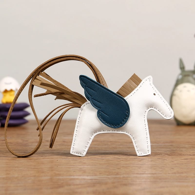 Rodeo charm Pegasus  Agneau/Swift leather