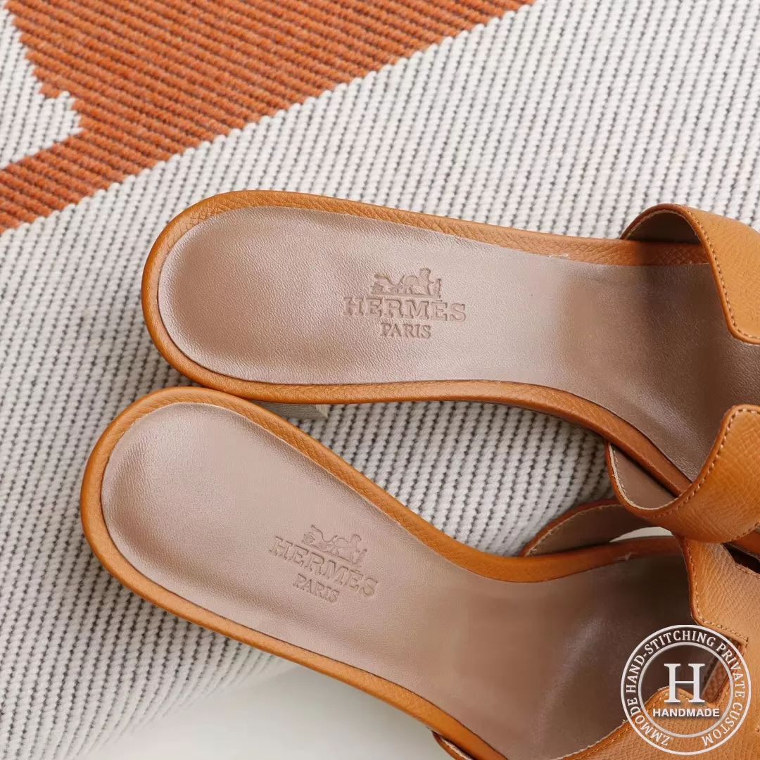 Sandals, With Heels 4.5 , C37 Gold Epsom