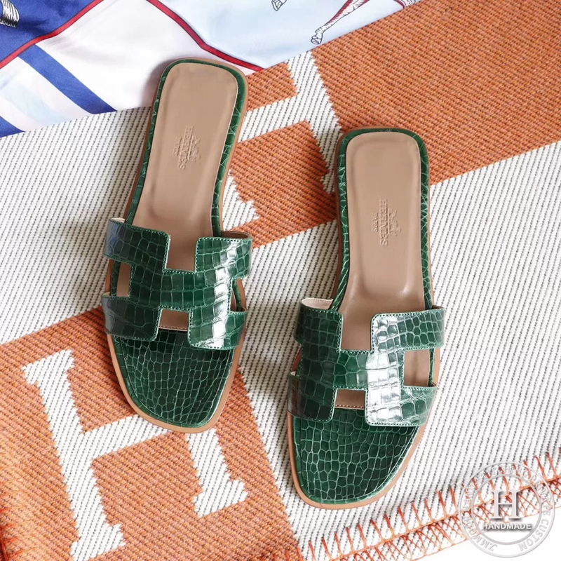 Sandals,  6Q 祖母绿 , Personal Custom 35-43-5454