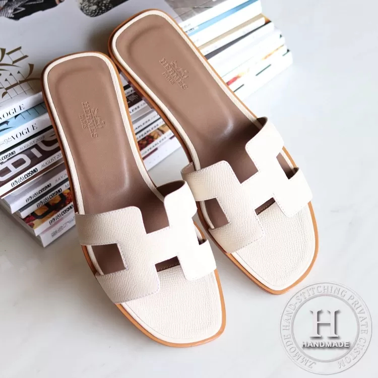 Sandals, C10 Craie  Epsom