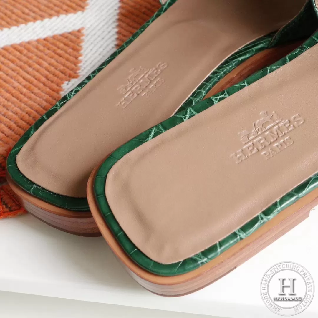 Sandals,  6Q 祖母绿 , Personal Custom 35-43-5454