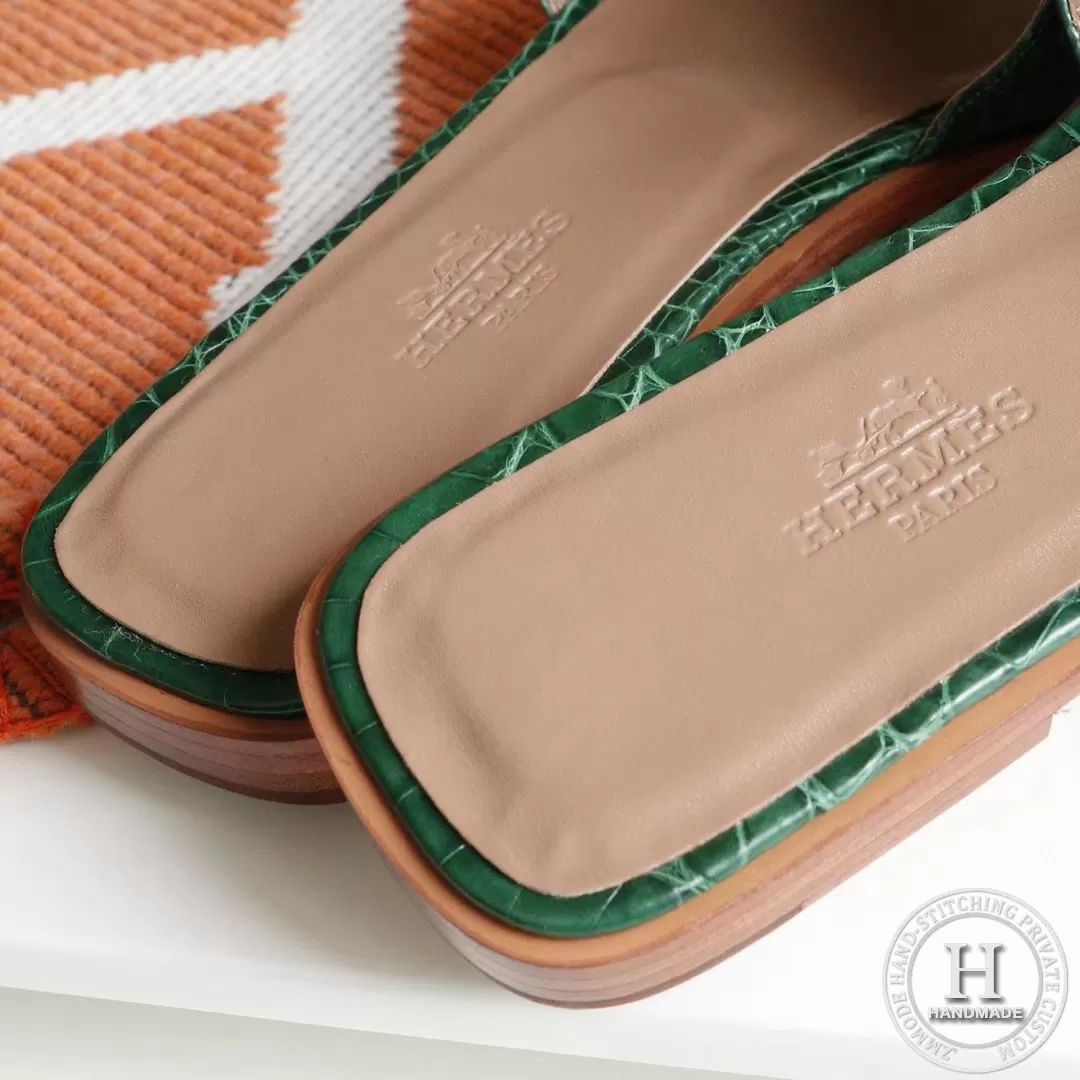Sandals,  6Q 祖母绿 , Personal Custom 35-43-5454