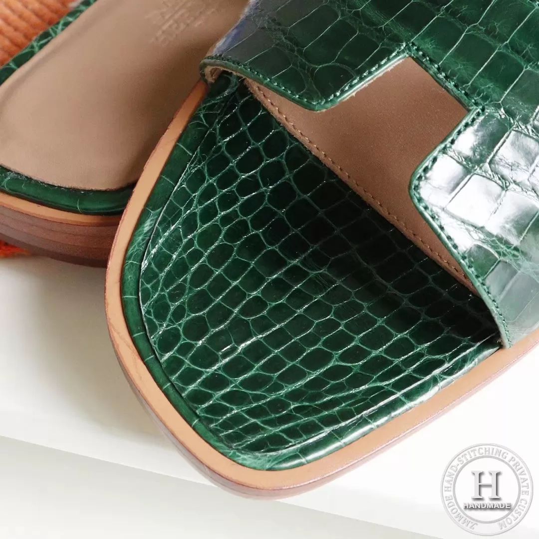 Sandals,  6Q 祖母绿 , Personal Custom 35-43-5454