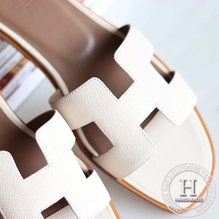 Sandals, C10 Craie  Epsom