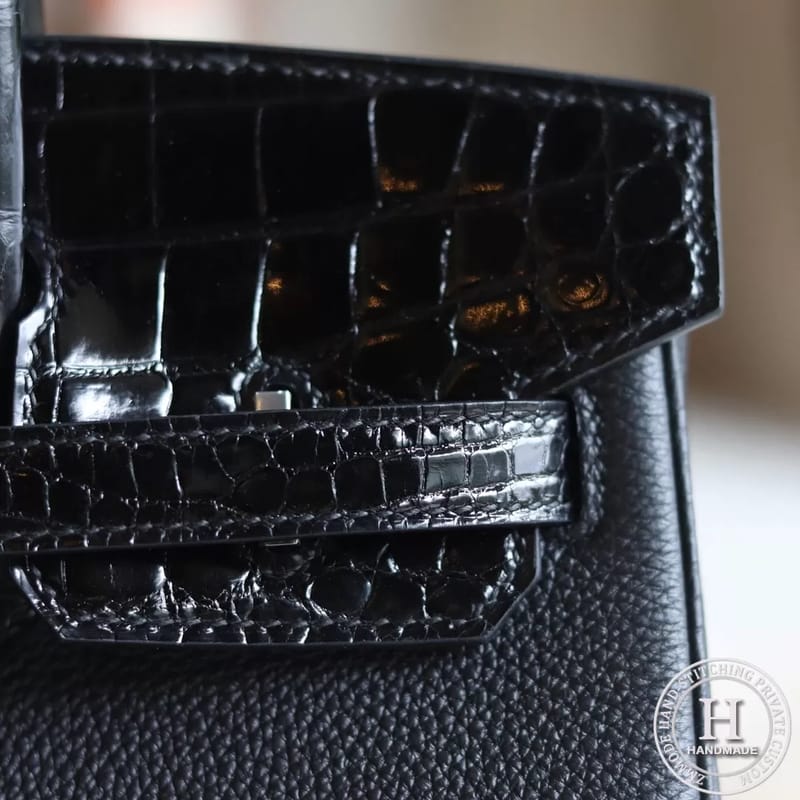 BK 25ZM Hand-Stitched Private Custom